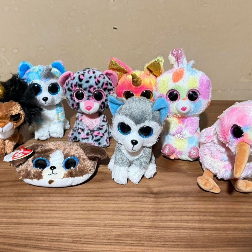 Ty-lr Multi Stuffed-animals